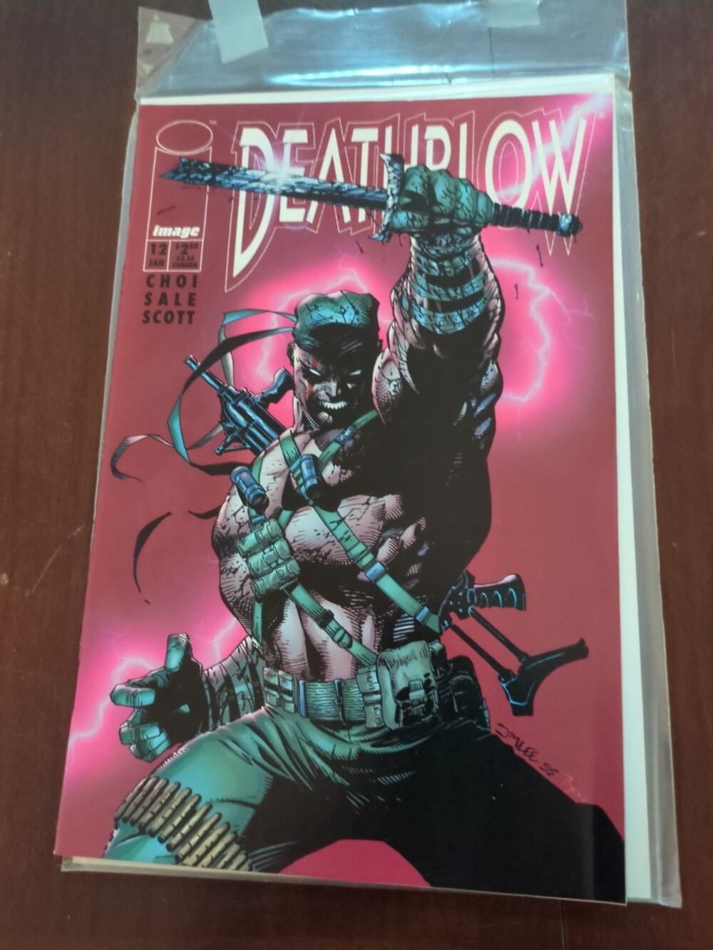 Deathblow Image Issue#12 Comic Book